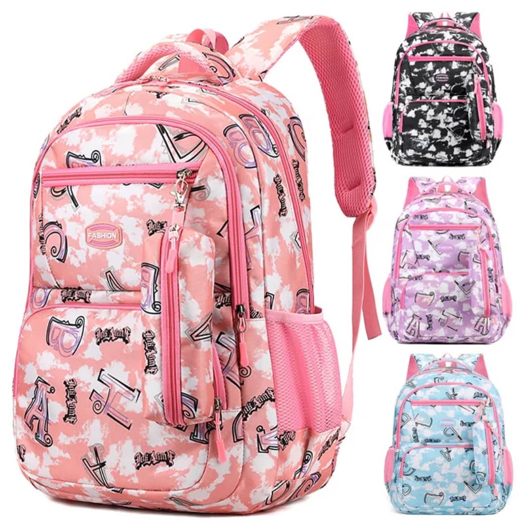 Sac à dos scolaire imprimé