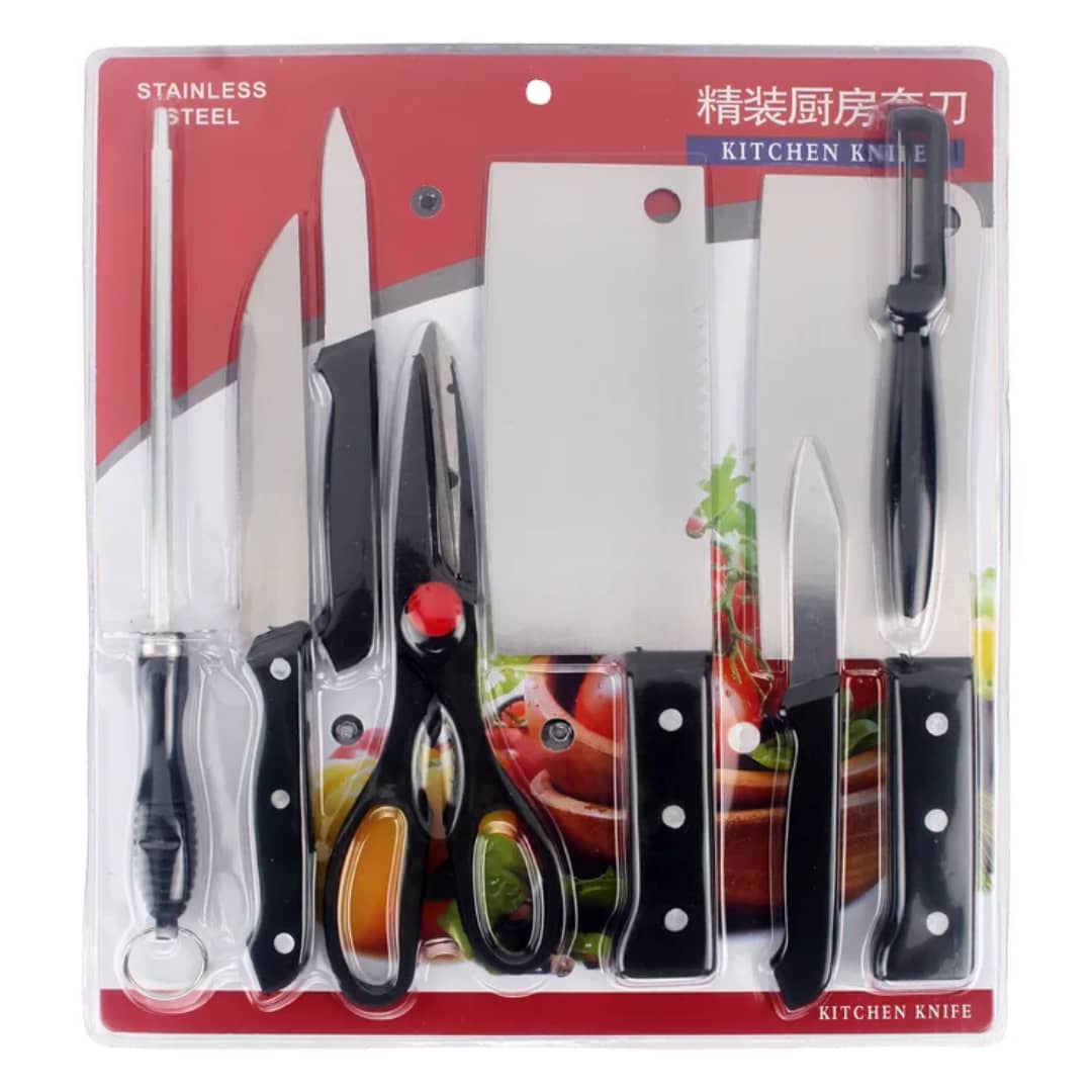 Ensemble de couteaux de cuisine